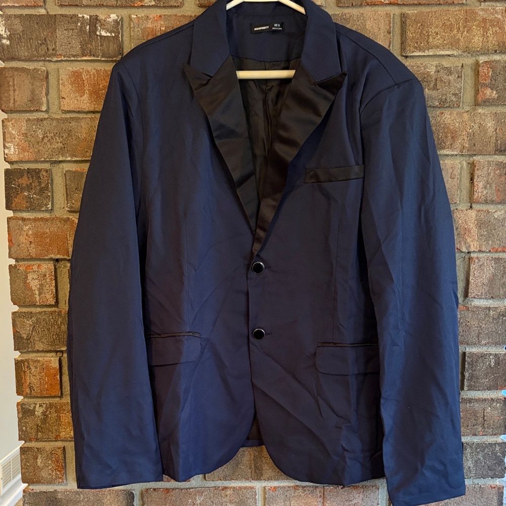 Men's Navy Suit